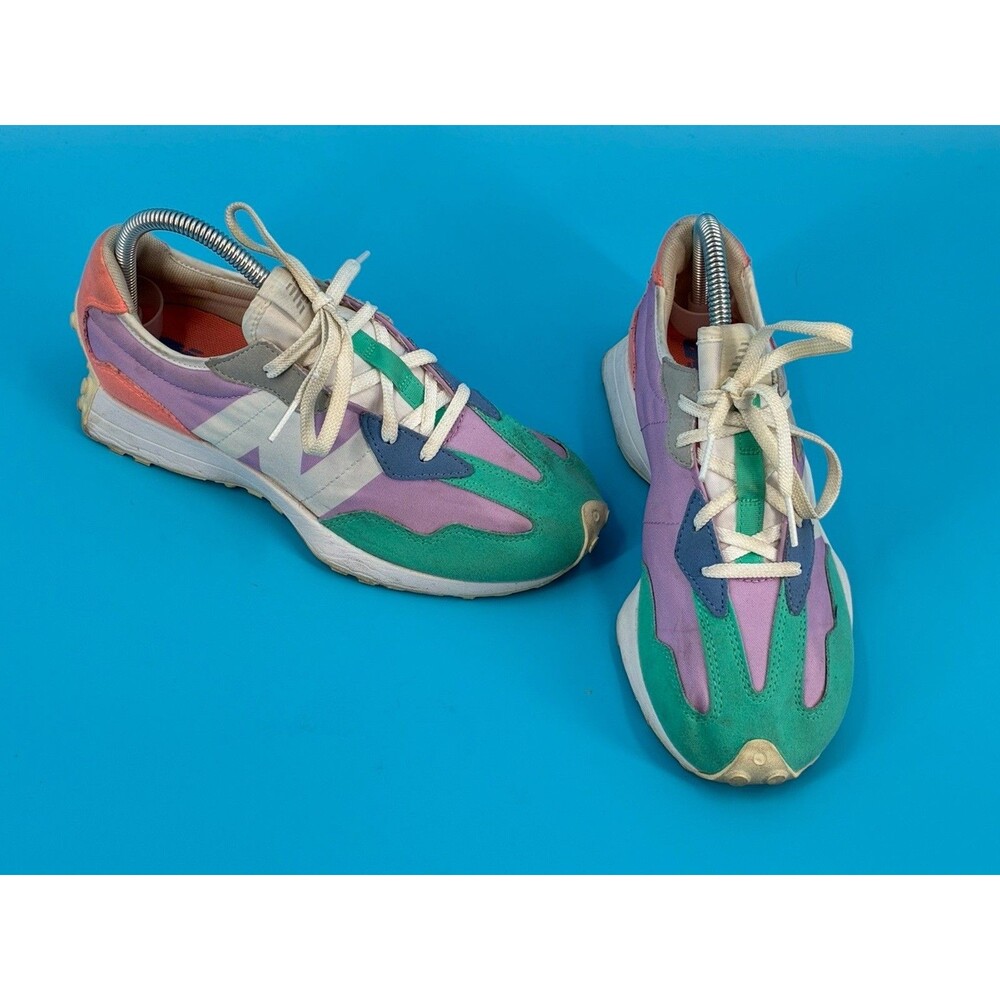 New Balance 327 Women’s Size 5 Dark Violet Summer Jade Sneakers WS327PA
